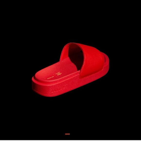 Ivy Park LEATHER SLIDES - Picture 9 of 13